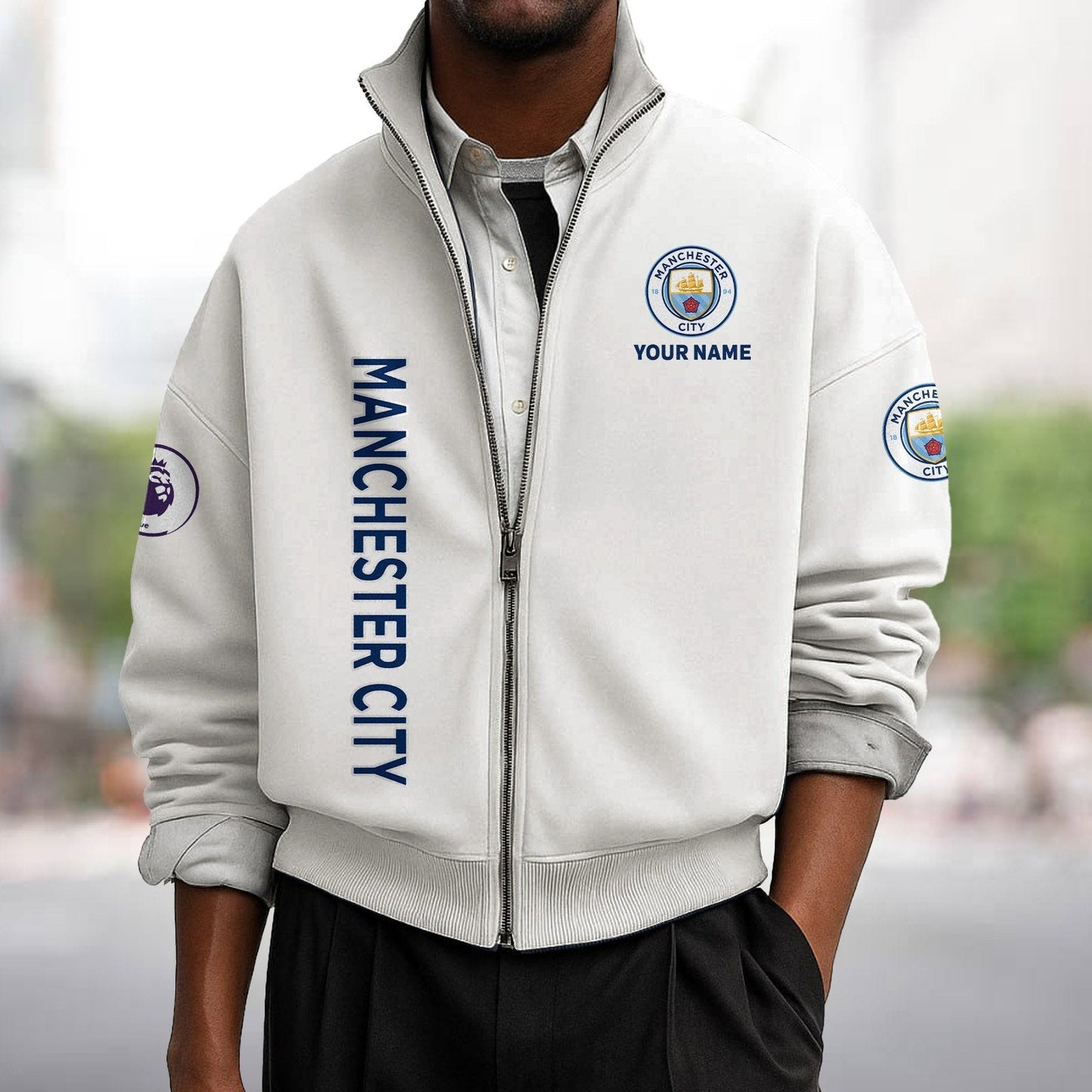 MCI x EPL Men's Zipper Sweatshirt DatND DVT
