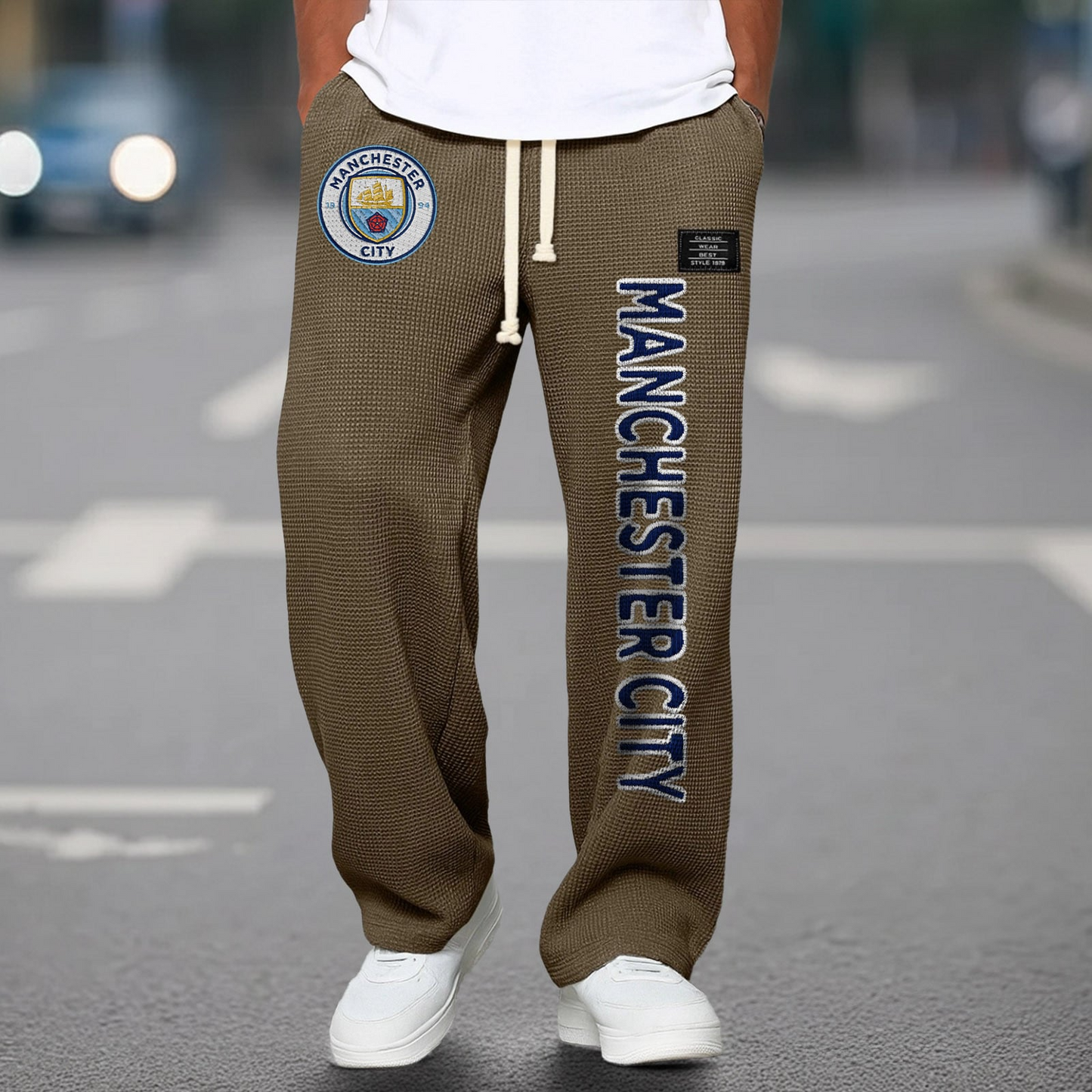 MCI x EPL Waffle Men's Trouser DatND DVT