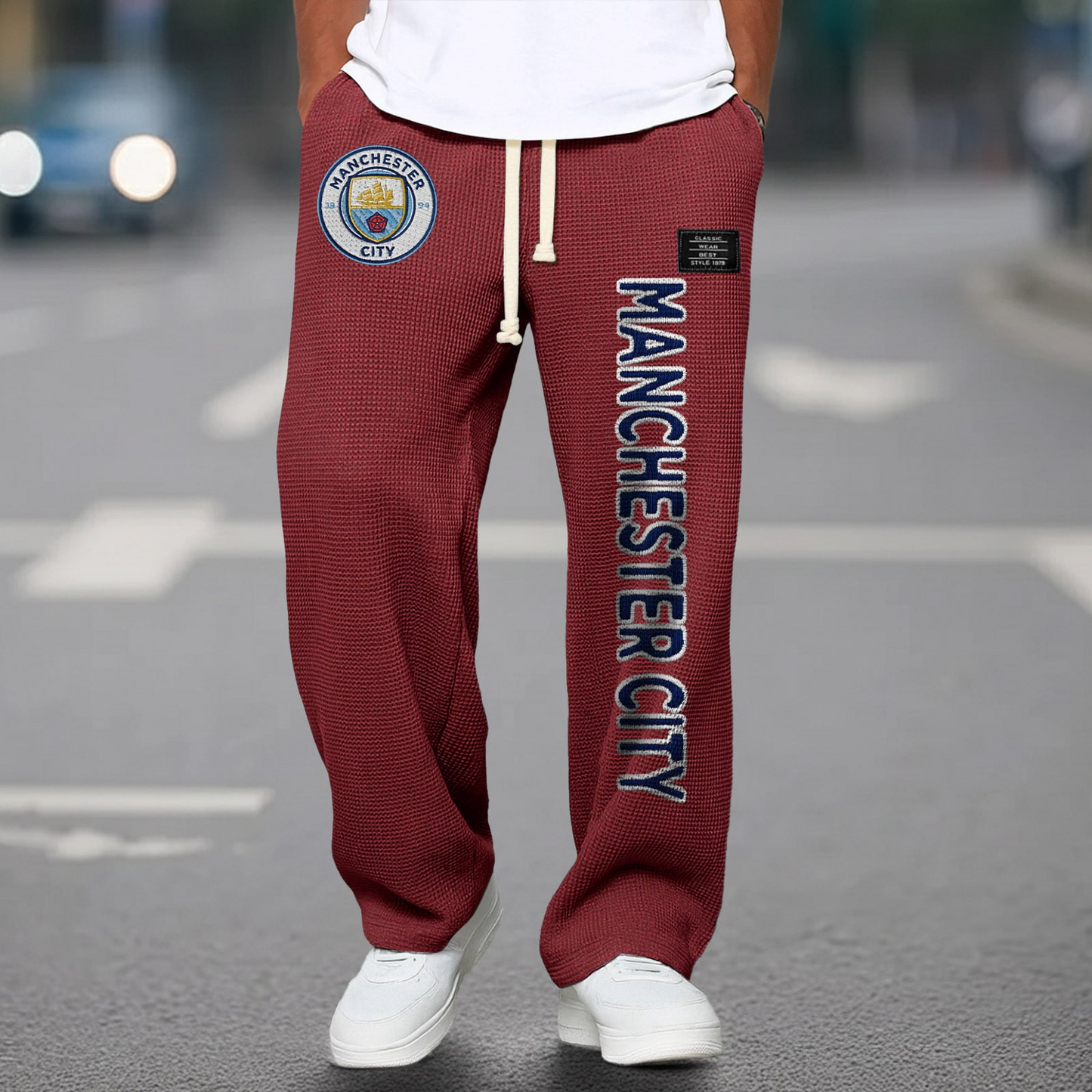 MCI x EPL Waffle Men's Trouser DatND DVT