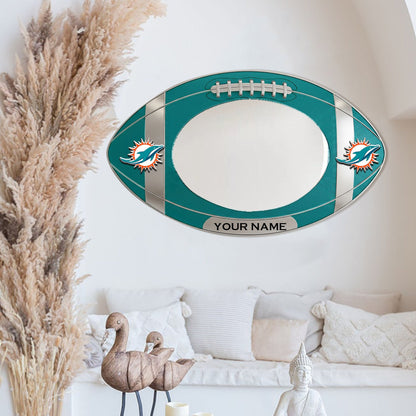 MD Custom NFL Wall Mirror Decor For Fan DDT CTND