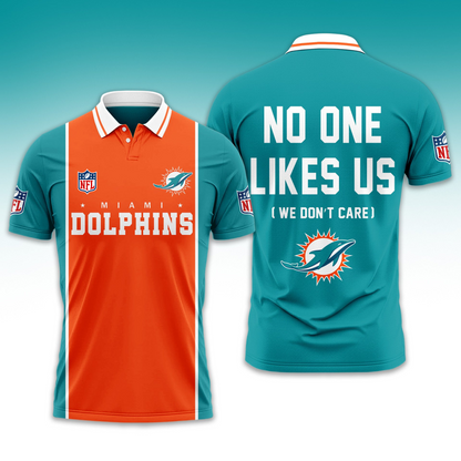 MD NFL No One Like Us Polo Shirt DDT HLPHUONG