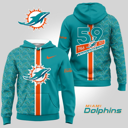 MD Premium NFL Anniversary Celebration Hoodie DDT NTL