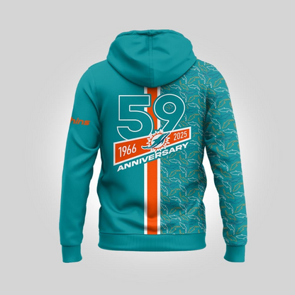 MD Premium NFL Anniversary Celebration Hoodie DDT NTL