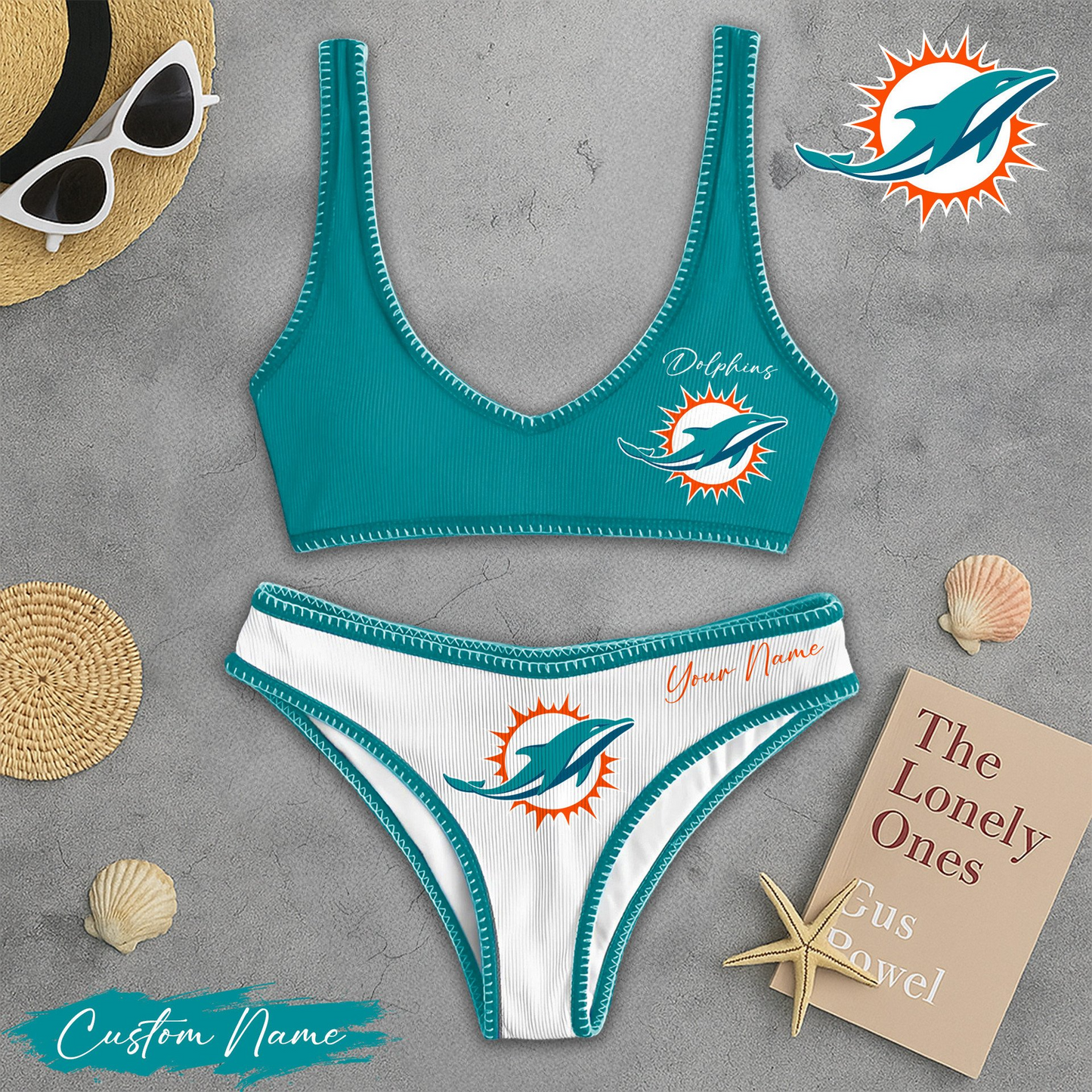 MD Premium NFL Bikini Set DDT CTND