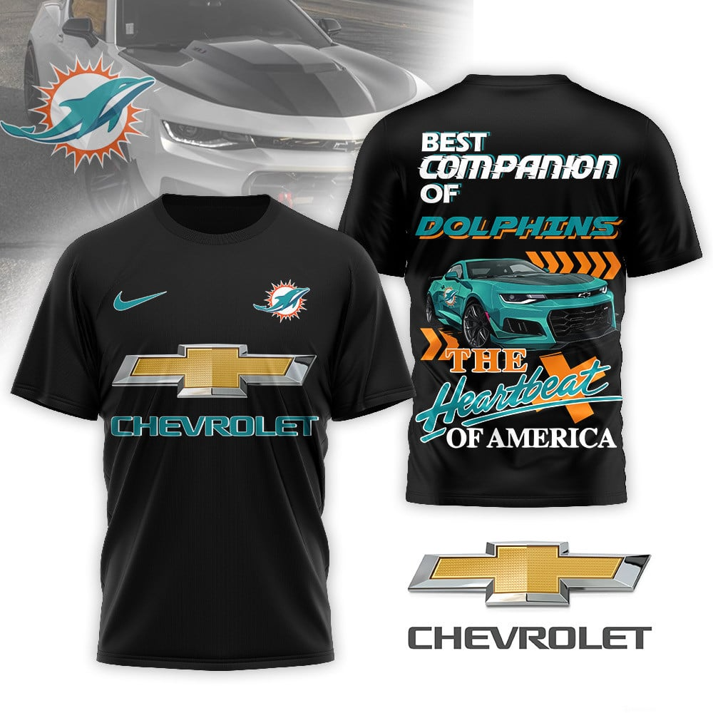 MD Premium NFL Chevrolet 3D Shirt DDT CTND