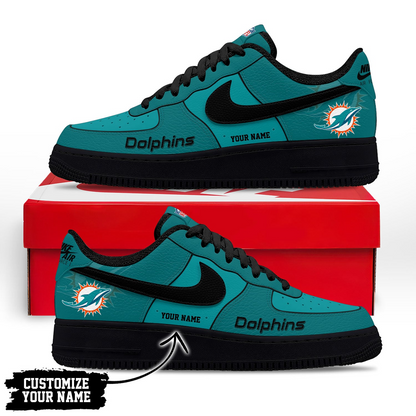 MD Premium NFL Custom AF1 Shoes DDT CTND