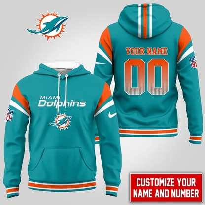 MD Premium NFL Customized Hoodie DDT NTL