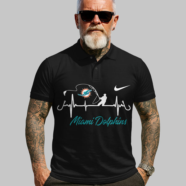 MD Premium NFL Fishing In My DNA Polo Shirt DDT CTND