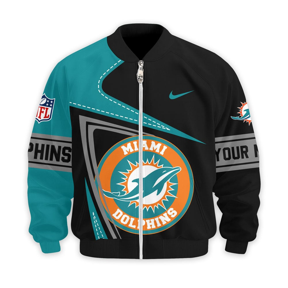 MD Premium NFL Game Day 3D Bomber Jacket DDT NTL