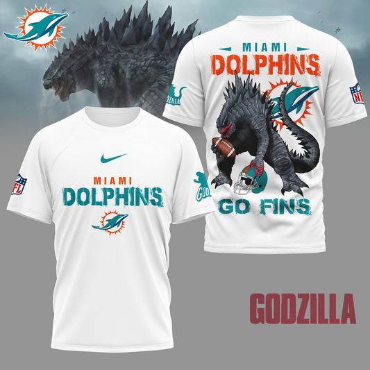 MD Premium NFL Godzilla Football Shirt DDT CTND