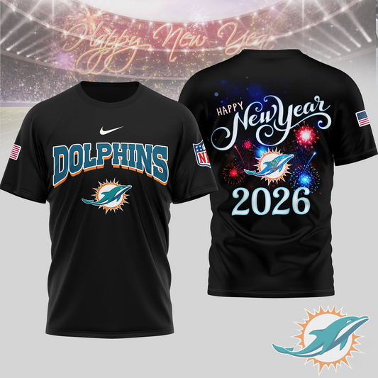 MD Premium NFL Happy New Year 2026 3D Shirt DDT 291125 NTL 1