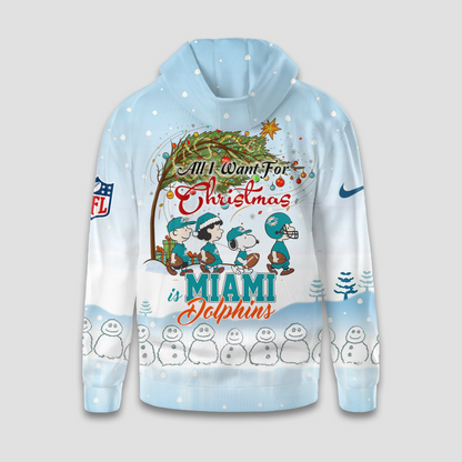 MD Premium NFL Peanuts Snow Day Hoodie DDT CTND
