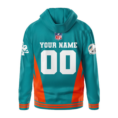 MD Premium NFL Personalized Fan Hoodie DDT NTL