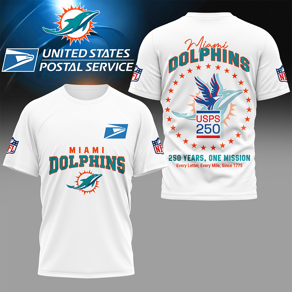 MD Premium NFL United States Postal Service 250th Anniversary 3D Shirt DDT CTND