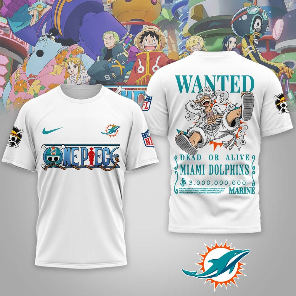 MD Premium NFL Wanted Monkey D Luffy 3D Shirt DDT NTL