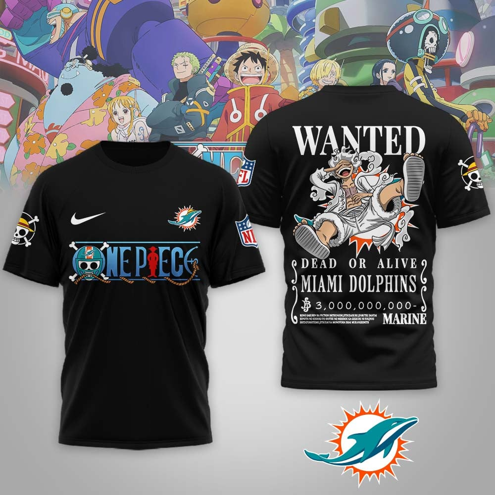 MD Premium NFL Wanted Monkey D Luffy 3D Shirt DDT NTL