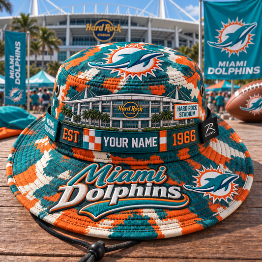MD x PREMIUM NFL CAMO BOONIE HAT