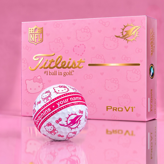 MD x Personalized NFL Hello Kitty Women’s Golf Gift Set