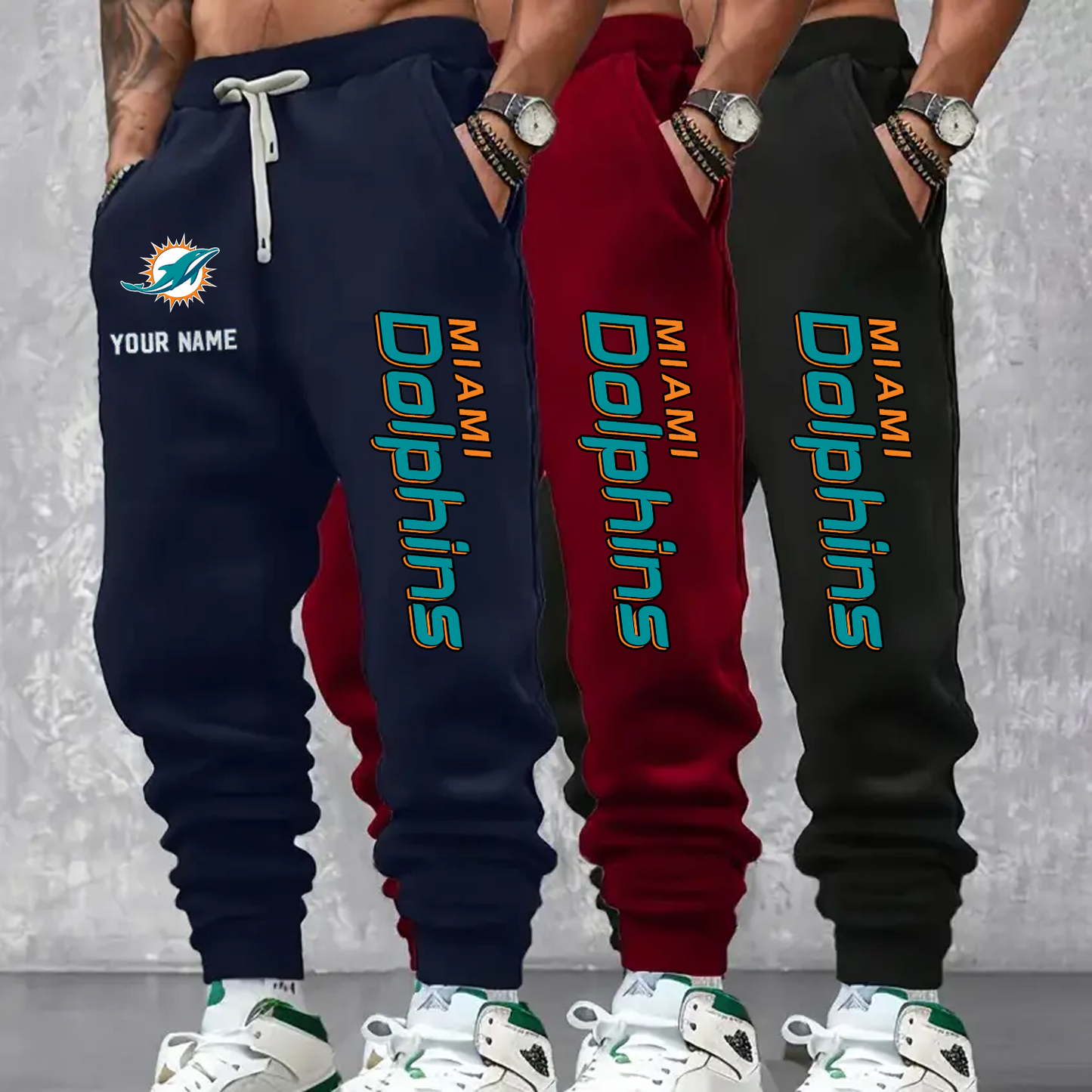 MIA x NFL Best Trousers With Pockets DATND TANTD