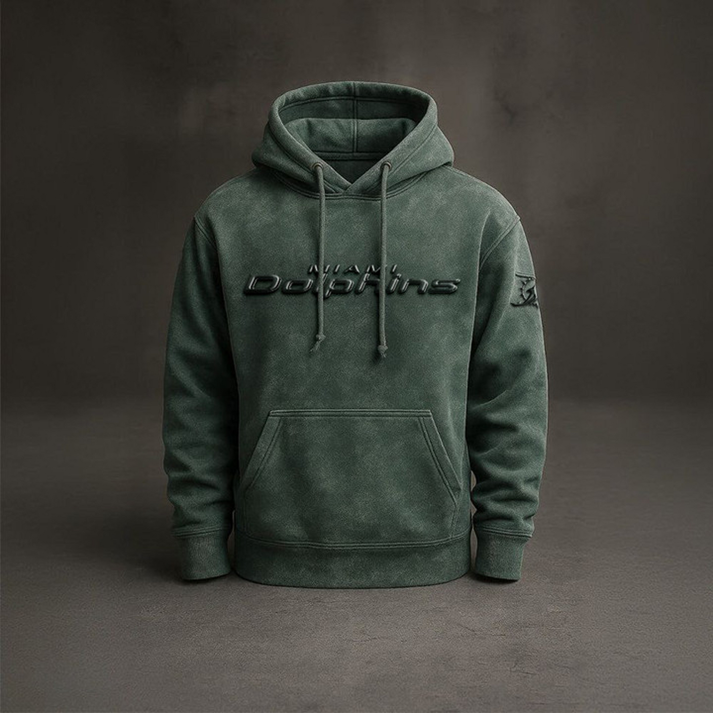 MIA x NFL Embossed Hoodie DatND THUONGNH