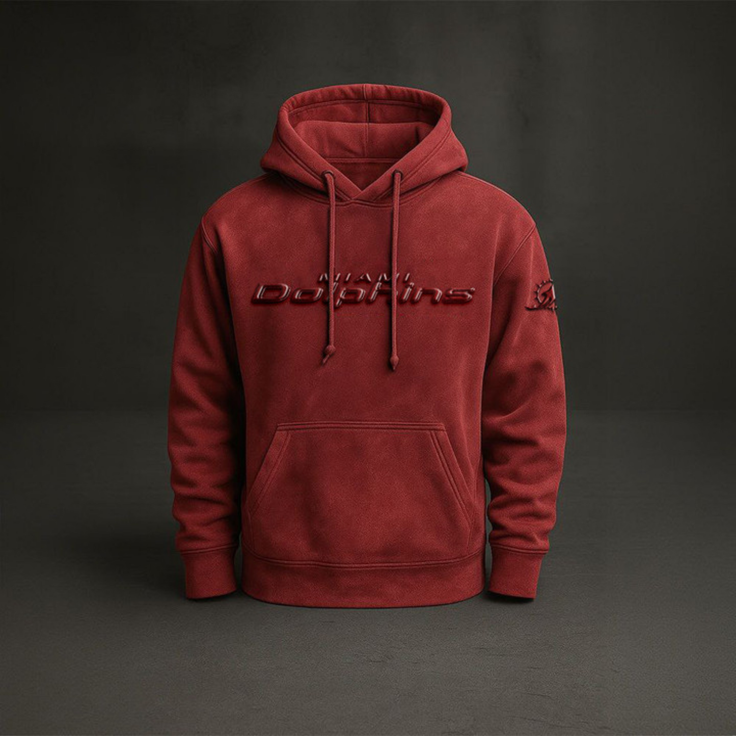 MIA x NFL Embossed Hoodie DatND THUONGNH