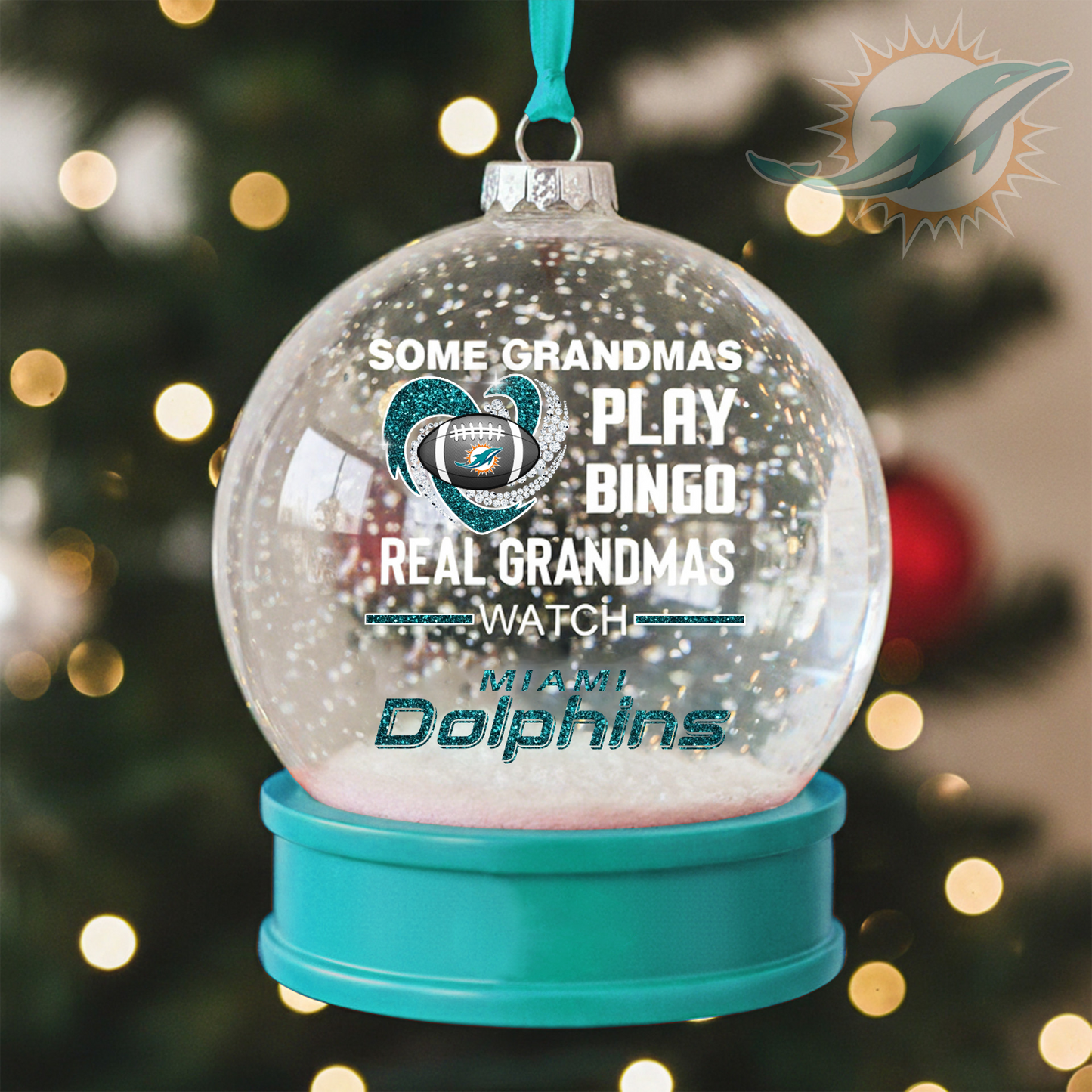 MIA x NFL SPECIAL ORNAMENT DATND TANTD