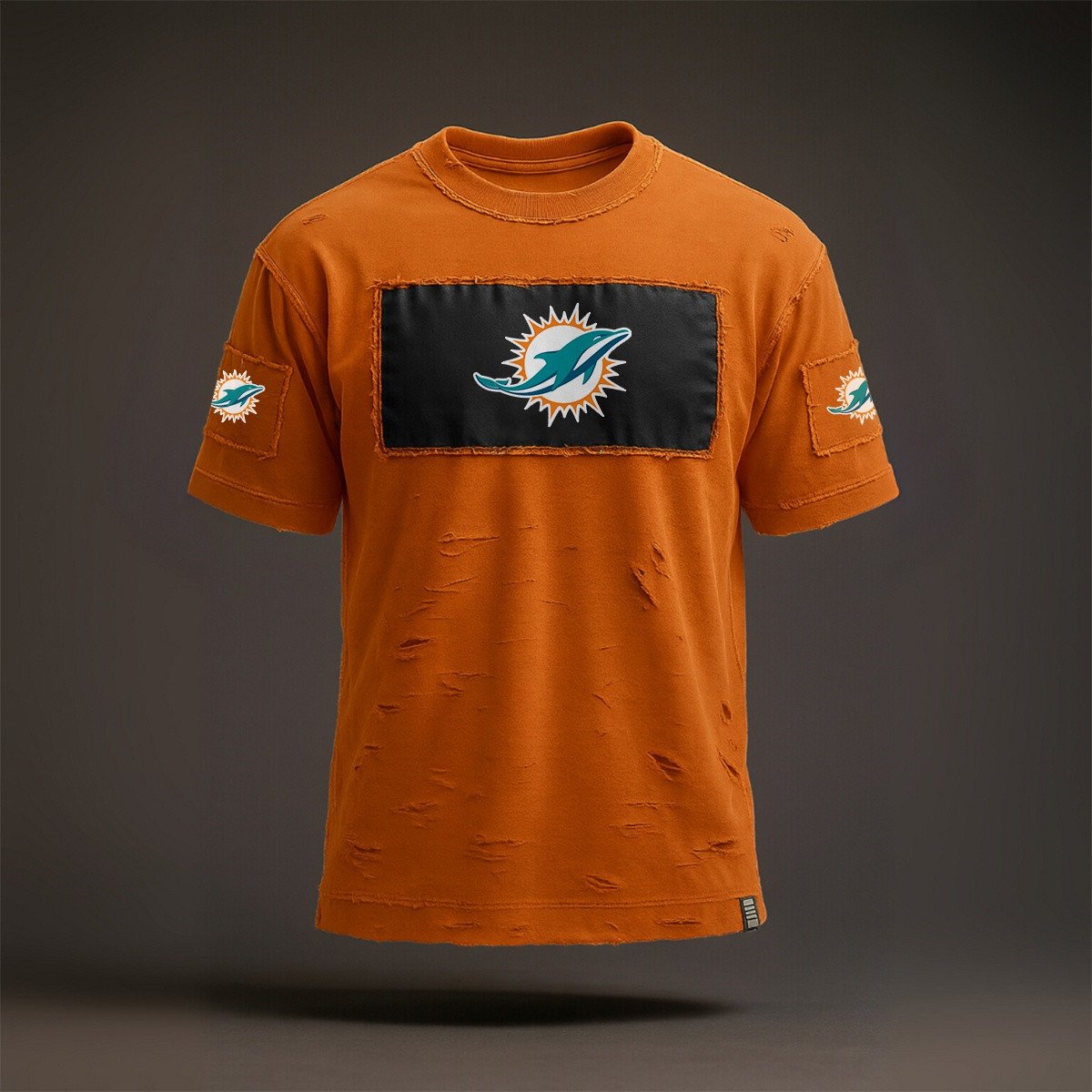 MIA x NFL Street Patch Tshirt DatND DVT
