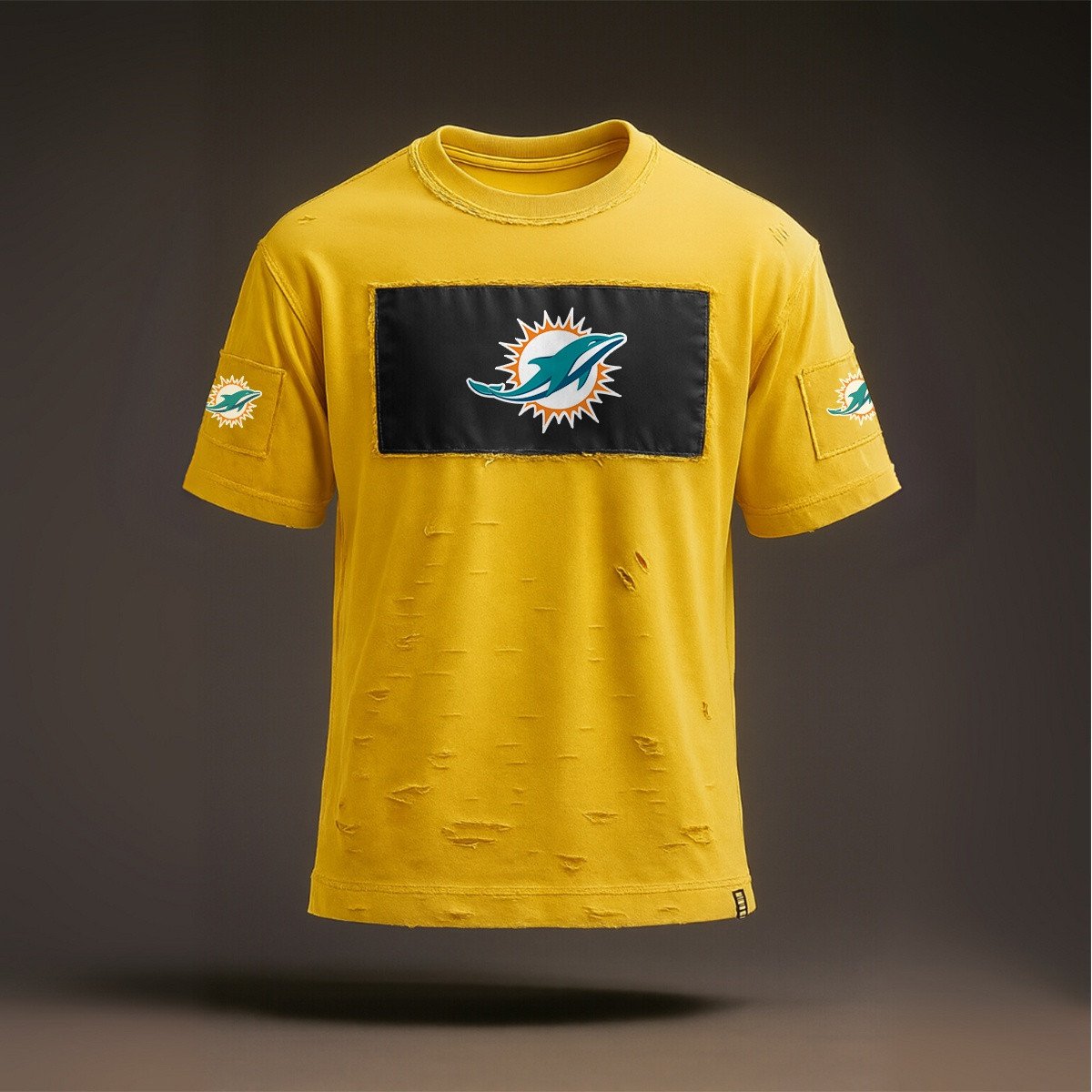 MIA x NFL Street Patch Tshirt DatND DVT
