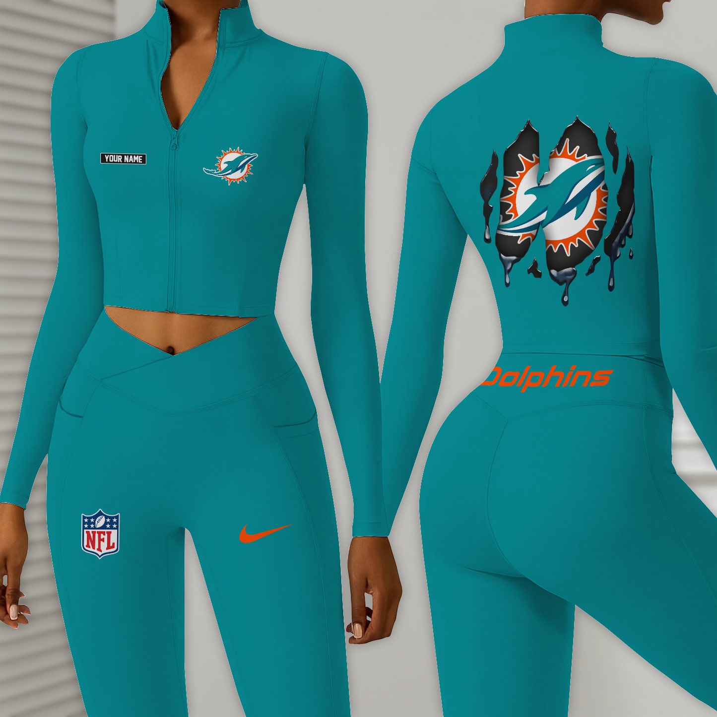 MIAx NFL Women's Activewear Set DatND DVT