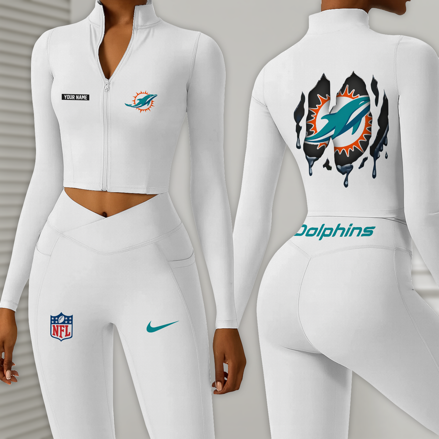 MIAx NFL Women's Activewear Set DatND DVT