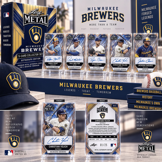 MIL X Premium MLB Card Collector’s Box Set