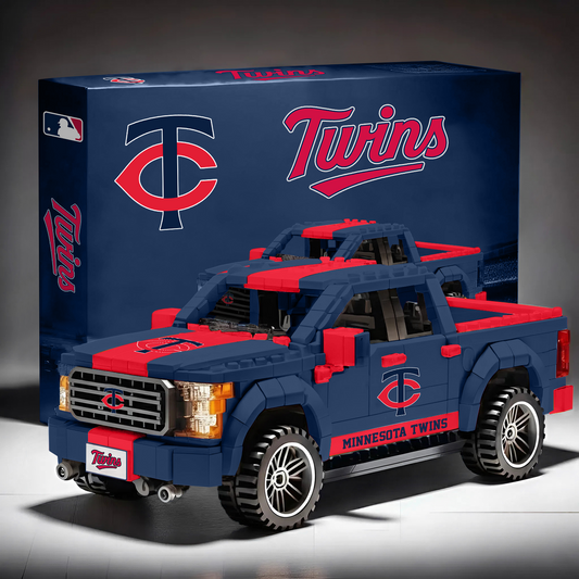 MIN X MLB Pickup Truck Building Block Set
