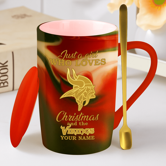 MIN x NFL Christmas Ceramic Cup DATND TANTD