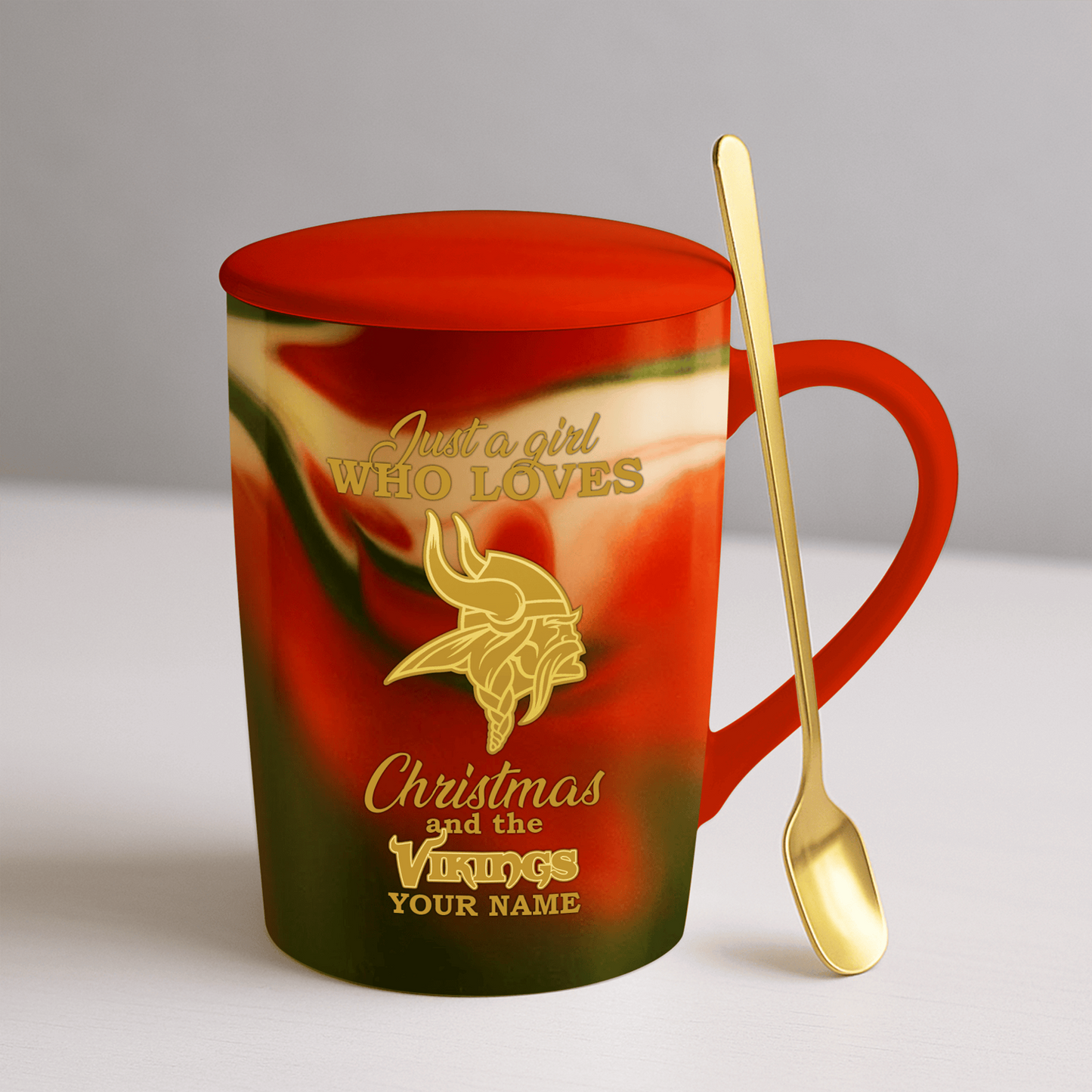 MIN x NFL Christmas Ceramic Cup DATND TANTD