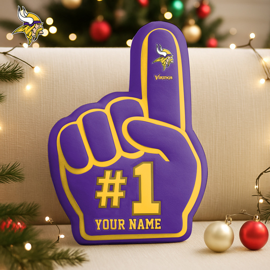 MIN x NFL Customized Shaped Pillow Christmas DATND TANTD