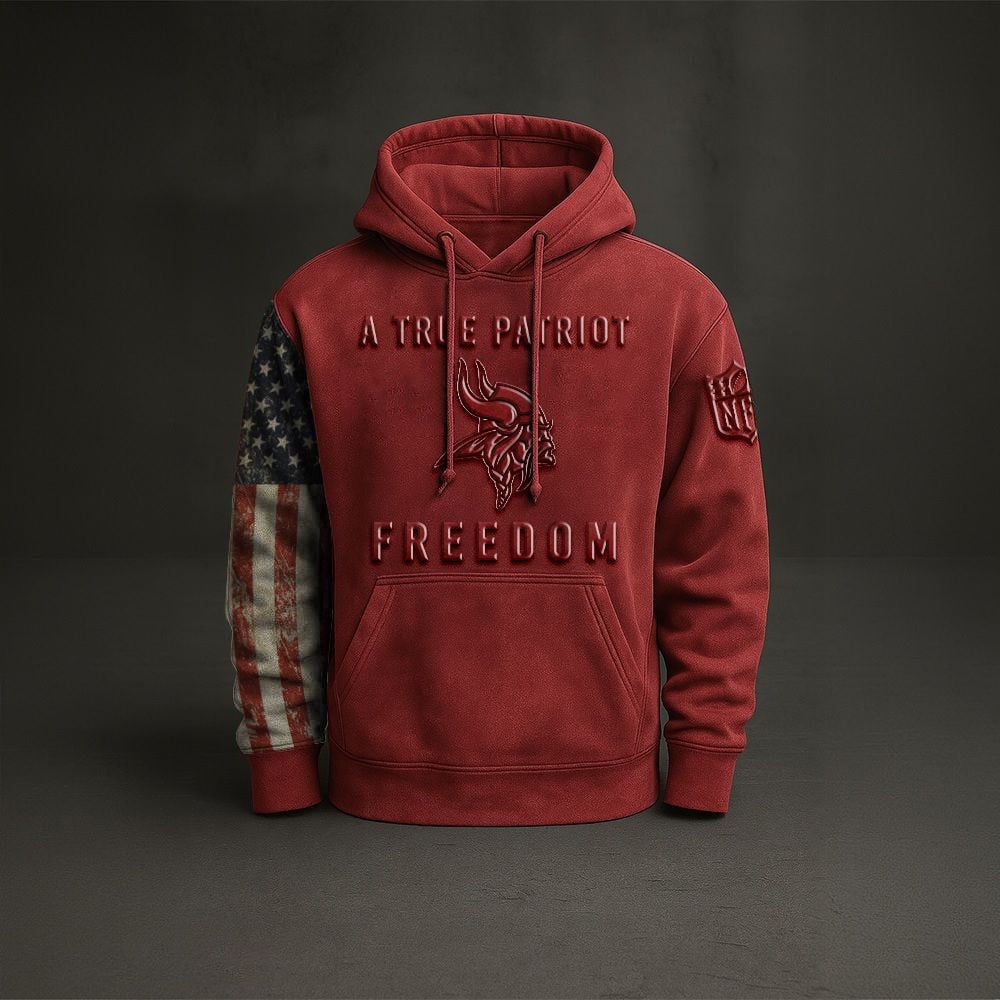 MIN x NFL Embossed Hoodie DatND DVT