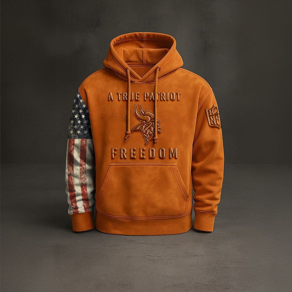 MIN x NFL Embossed Hoodie DatND DVT