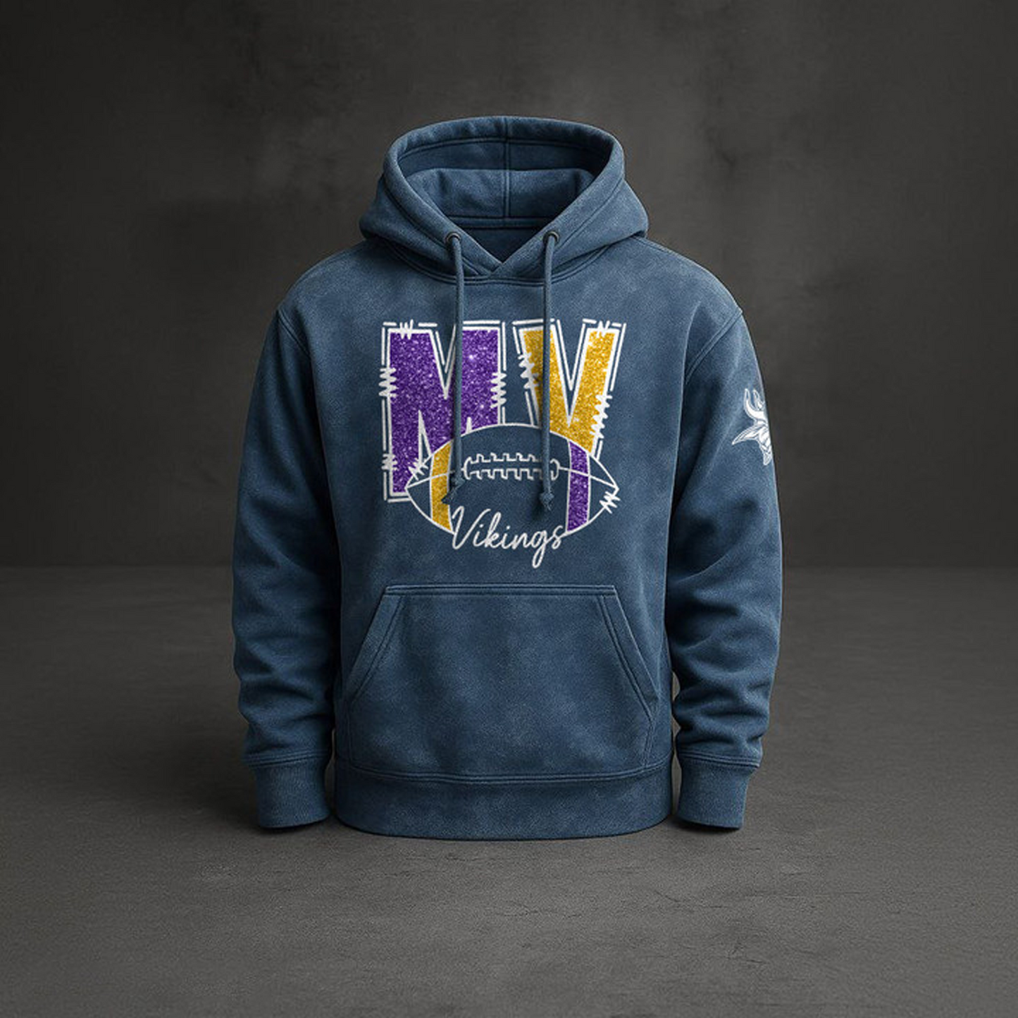 MIN x NFL Embossed Hoodie DatND THUONGNH