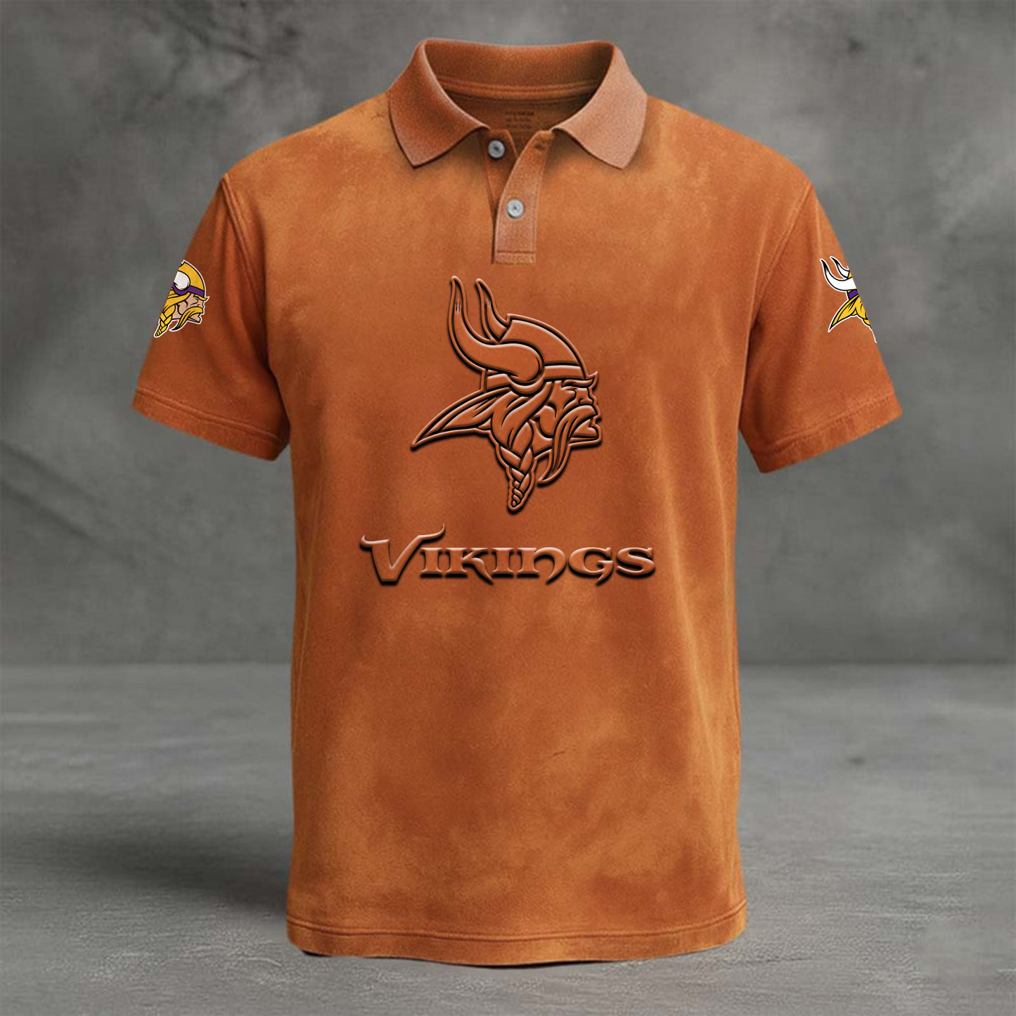 MIN x NFL Embossed Polo Shirt DATND TANTD