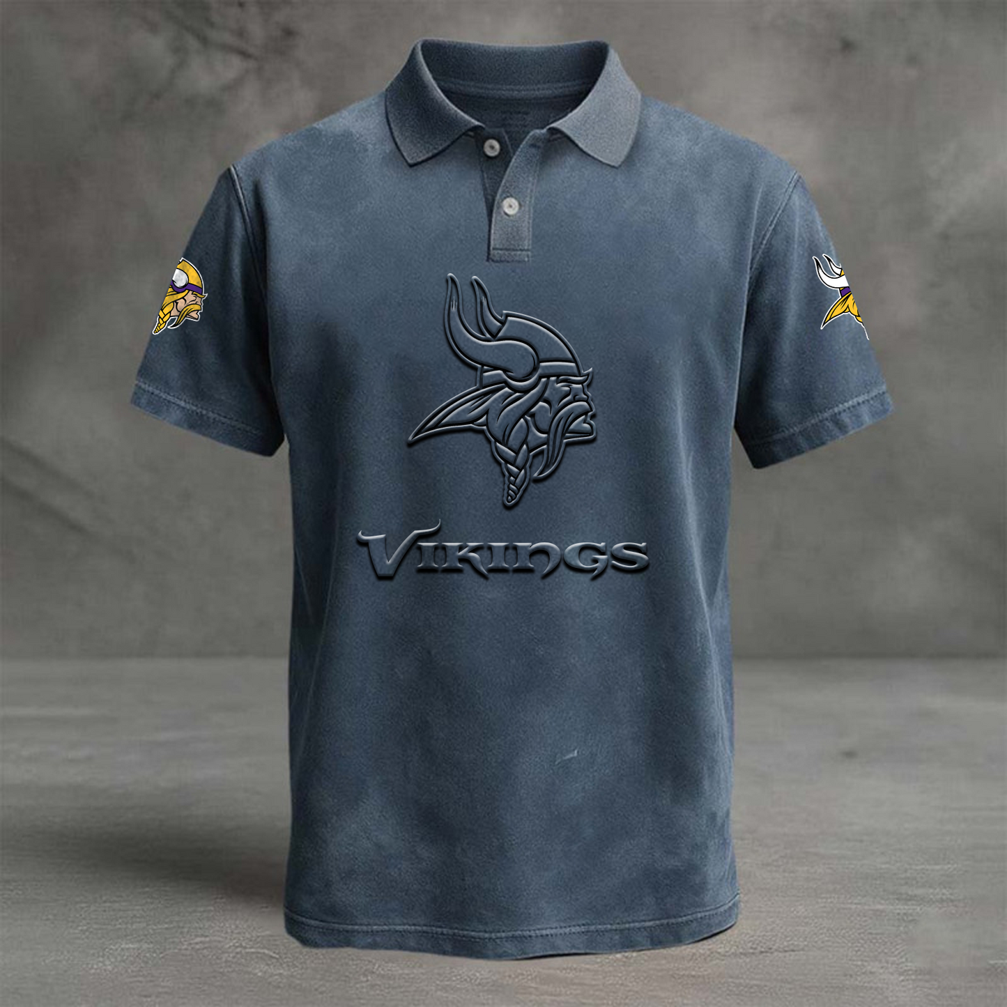 MIN x NFL Embossed Polo Shirt DATND TANTD