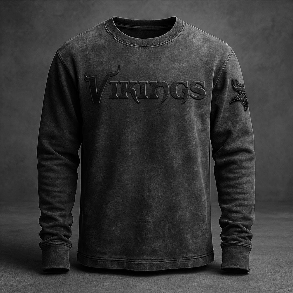 MIN x NFL Embossed SweatShirt DATND TANTD
