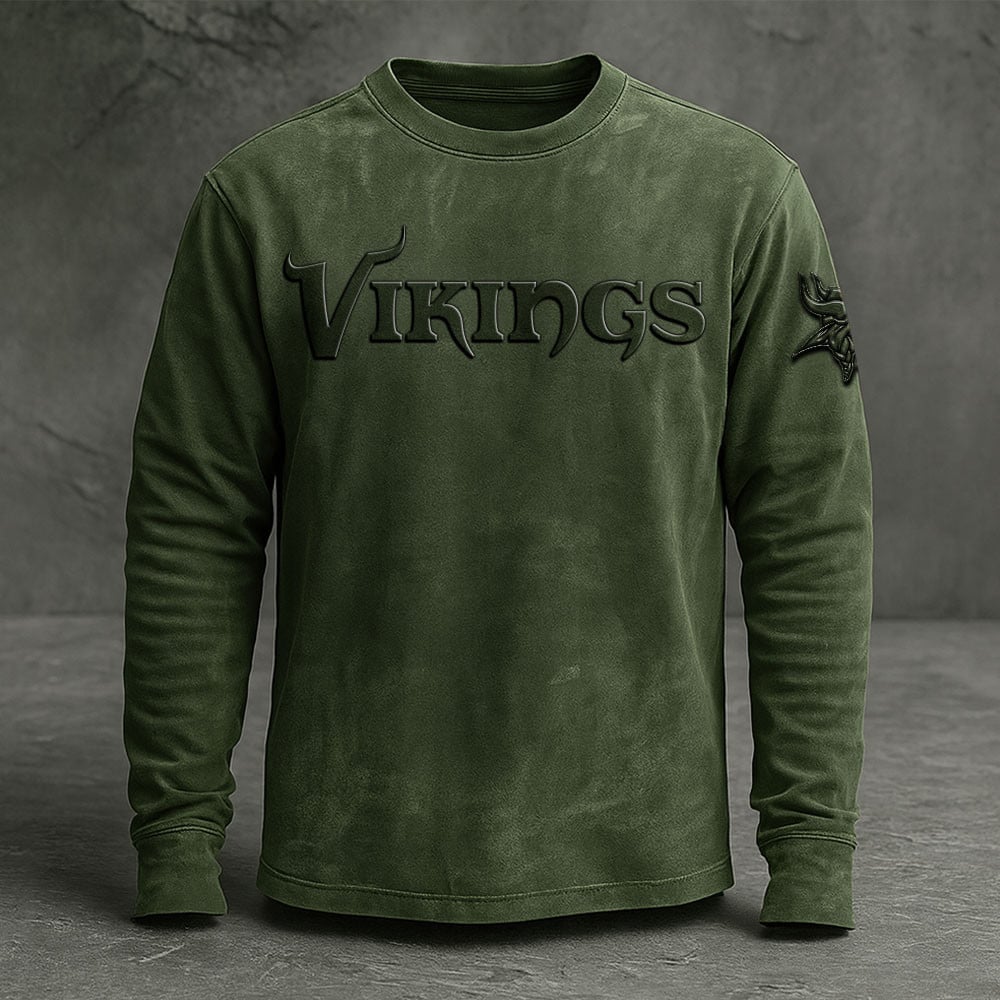 MIN x NFL Embossed SweatShirt DATND TANTD KAN
