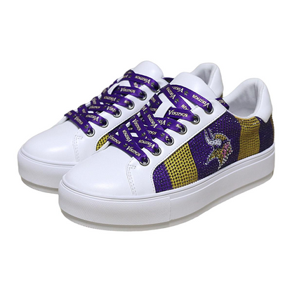 MIN x NFL Lace-Up Sparkle Sneaker DatND DVT