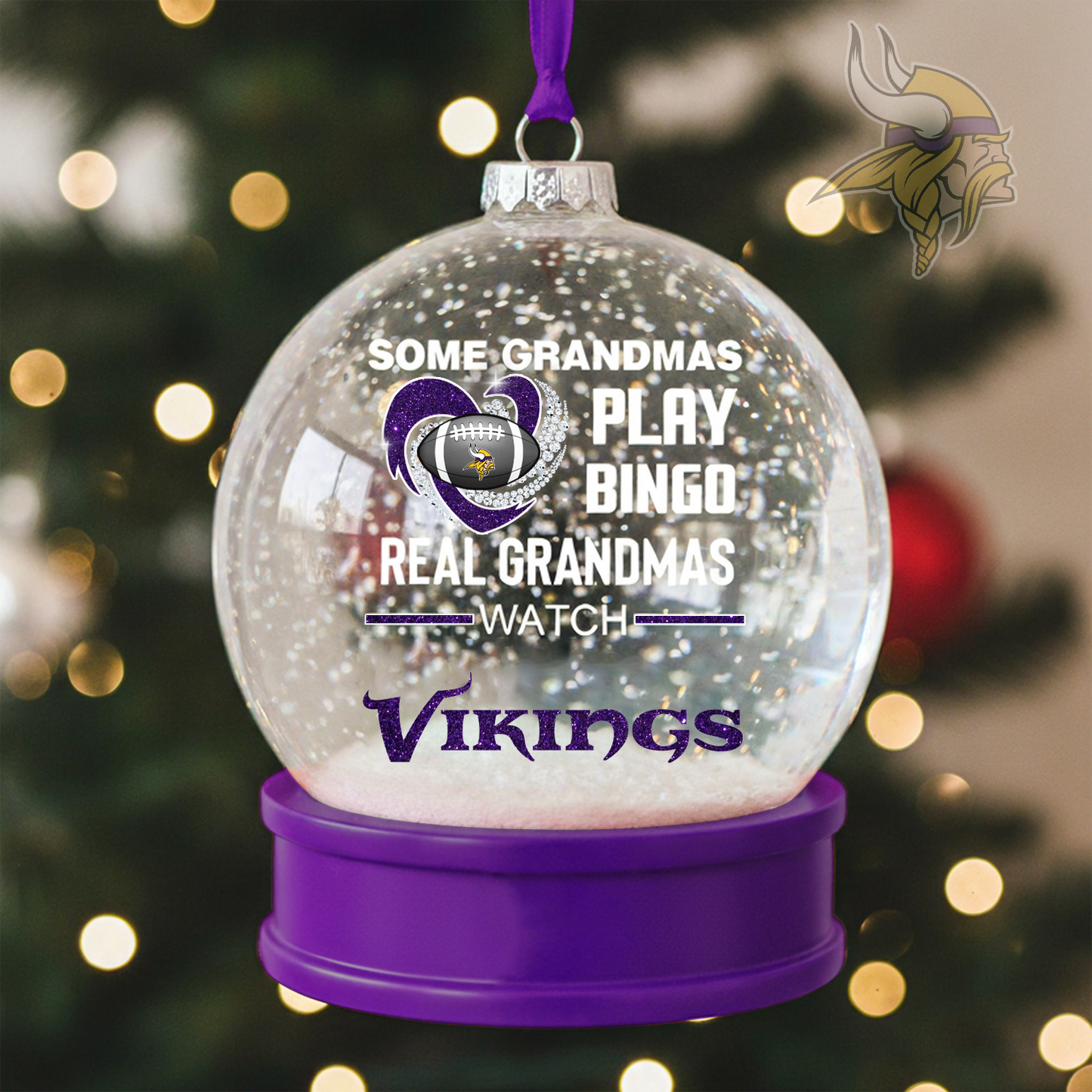 MIN x NFL SPECIAL ORNAMENT DATND TANTD