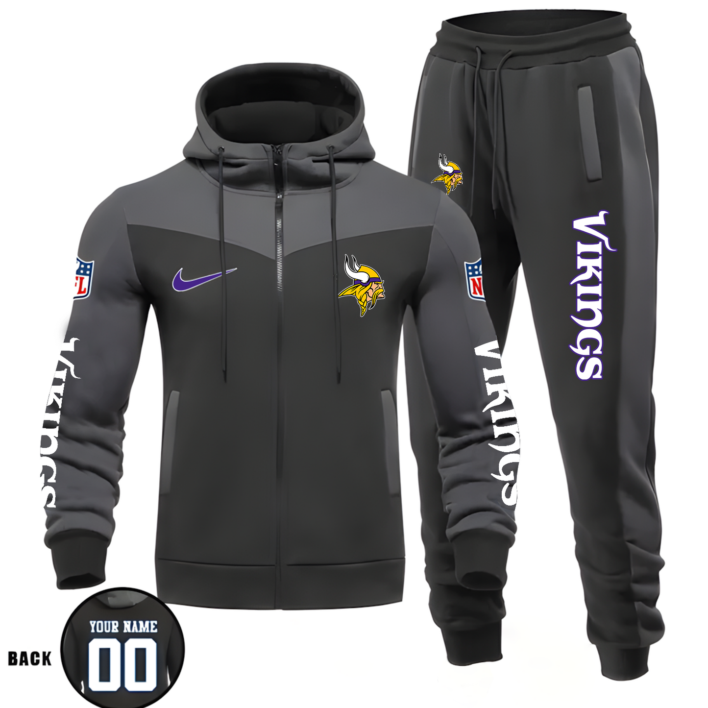 MIN x NFL Sportswear Set Multilcolor DatND ThuongNH
