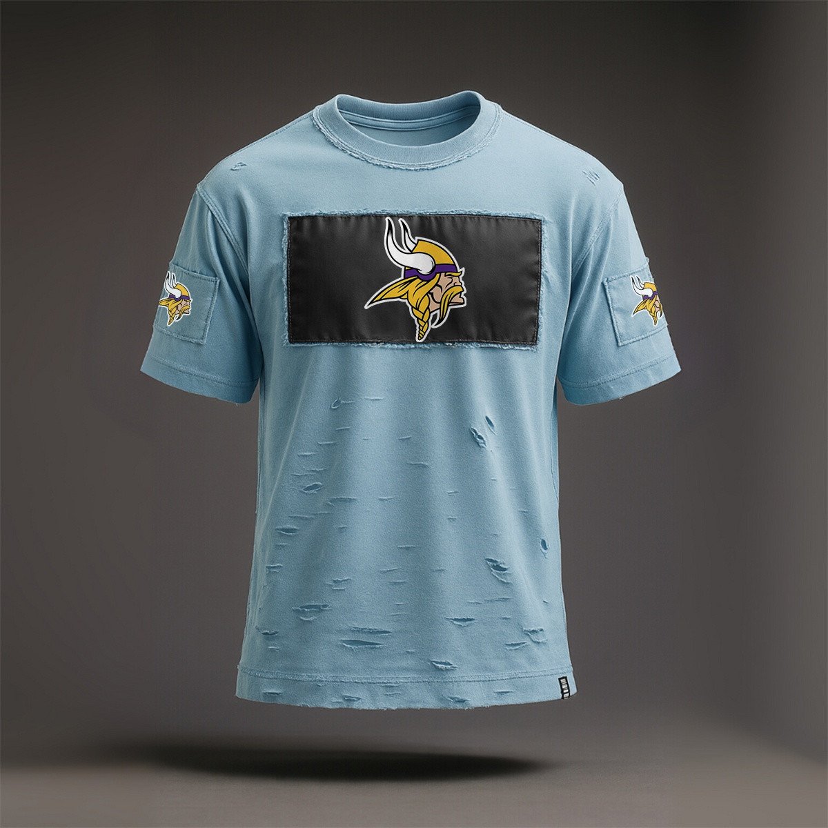 MIN x NFL Street Patch Tshirt DatND DVT