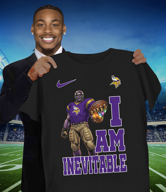 MIN x NFL Thanos I Am Inevitable T-Shirt DATND TANTD
