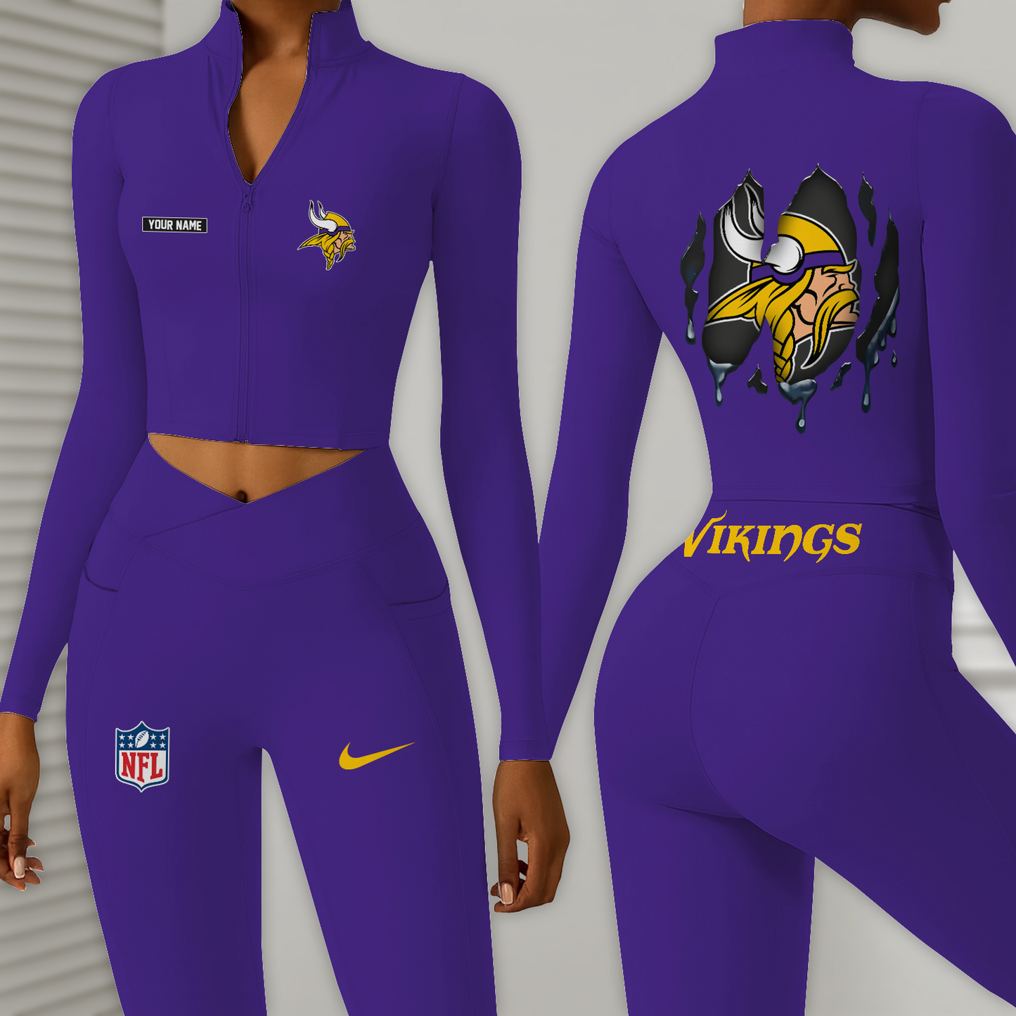MIN x NFL Women's Activewear Set DatND DVT