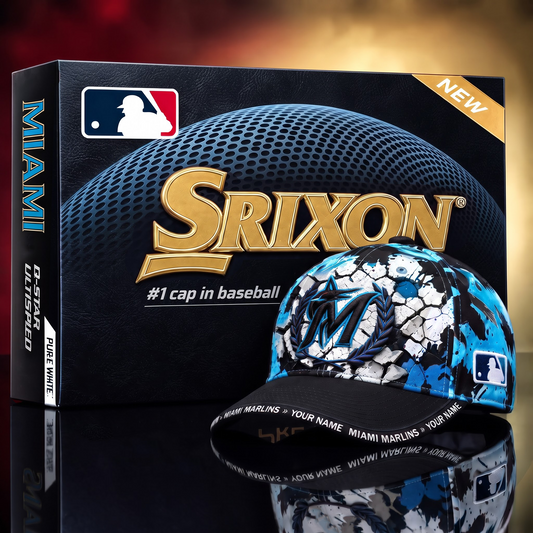 MM x Custom MLB Srixon Baseball Cap