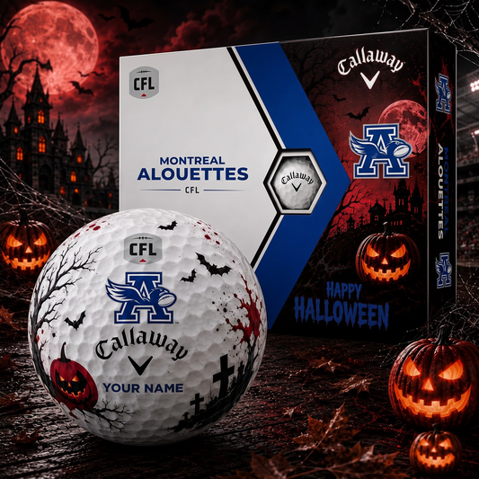 MON X Premium CFL Halloween Golf Ball Limited Edition